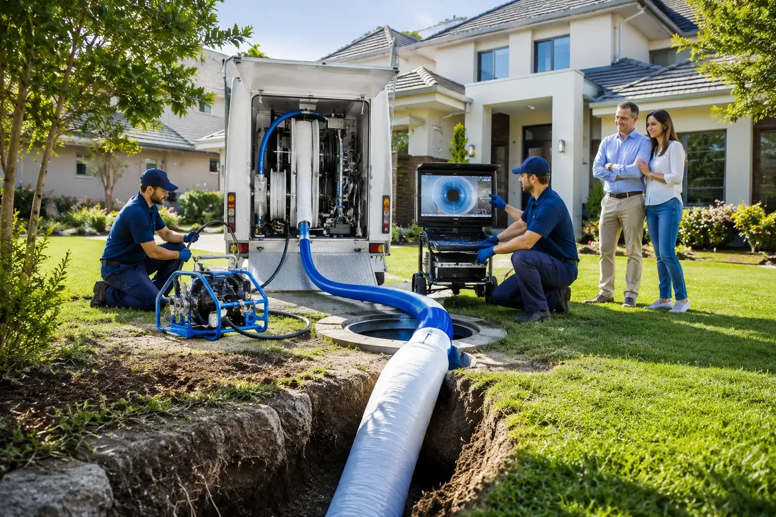 Local Pipe Relining services in Massena, NY